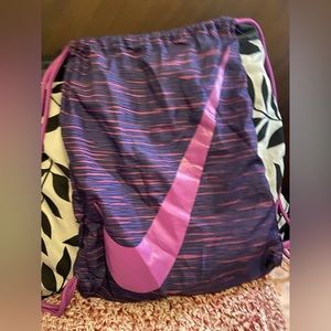 Nike gym backpack